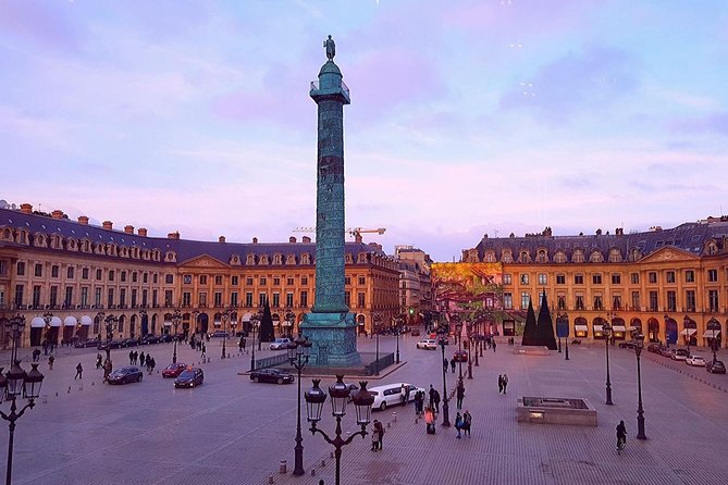 Paris Private Guided Layover Tours - Invalides, Pont Alexandre III, and Grand Palais from the car