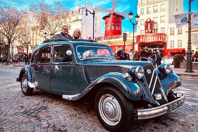 Paris Private Guided Tour in a Vintage Car with Driver - Why the vintage Citroën changes a Paris sightseeing tour