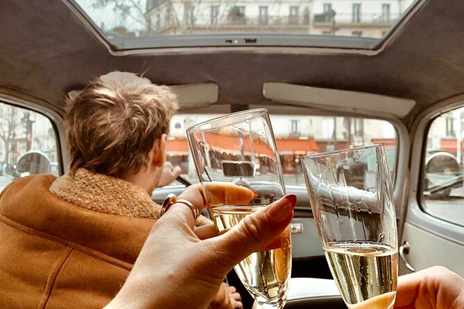 Paris Private Guided Tour in a Vintage Open Top French Car - What the two-hour schedule means