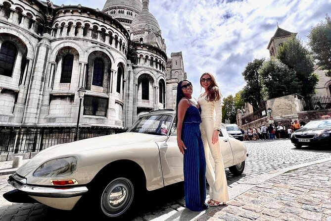 Paris Private Guided Tour in a Vintage Open Top French Car - Comfort, safety, and the open roof