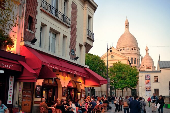 Paris Private Montmarte Tour : Sacre Coeur with Expert Guide - Key points to know before you book