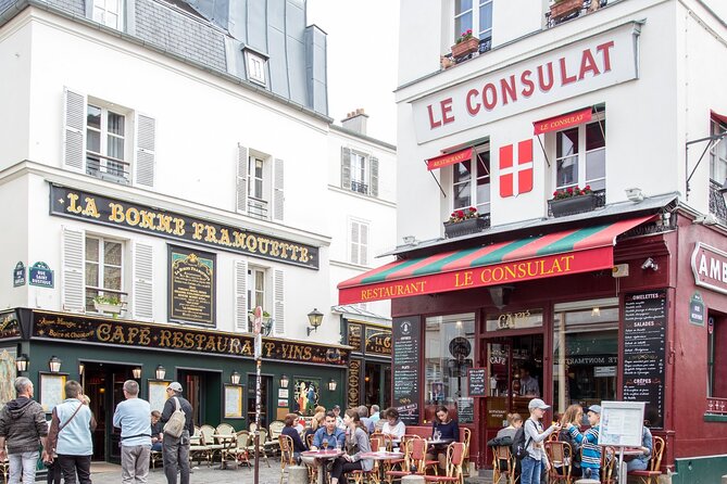 Paris Private Montmarte Tour : Sacre Coeur with Expert Guide - Windmills, painters, and the Moulin de la Galette