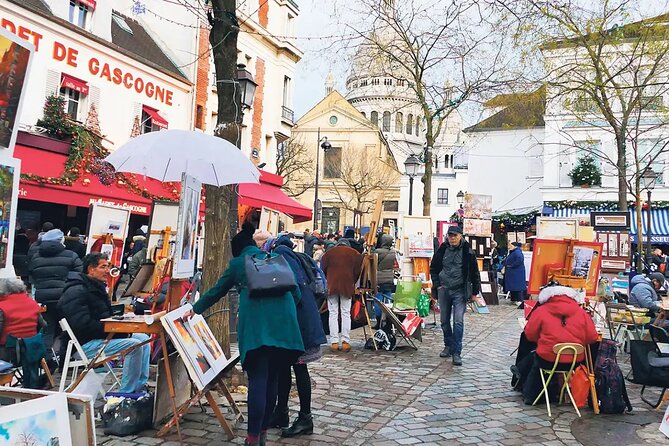 Paris Private Montmarte Tour : Sacre Coeur with Expert Guide - Bateau-Lavoir and the artists’ Montmartre