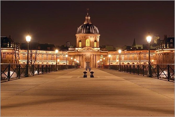 Paris Private Night Tour with River Cruise and Champagne Option - The Eiffel Tower sparkle from a distance