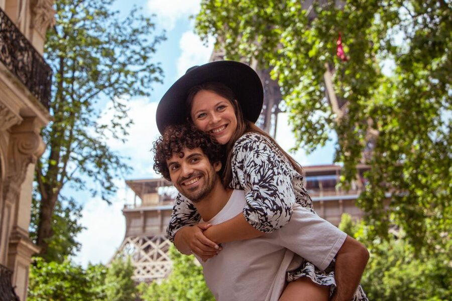 Paris: Private Photoshoot at the Eiffel Tower - Is $41 good value for Paris?