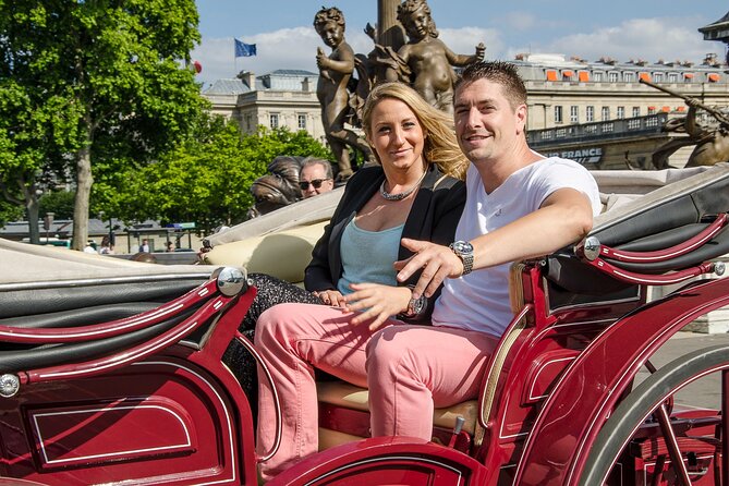 Paris Private Romantic Horse & Carriage Ride - Key details before you reserve