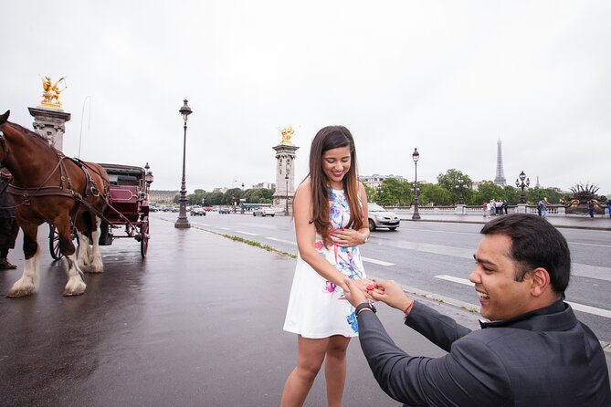 Paris Private Romantic Horse & Carriage Ride - The Champs-Elysées and Arc de Triomphe
