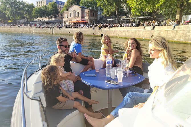 Paris Private Seine River Cruise with your Captain Guide - Under the Alexandre III Bridge and past the Musée d’Orsay