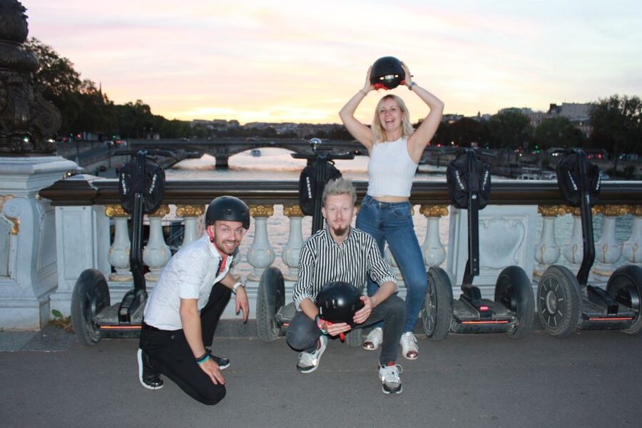 Paris: Private Sightseeing Segway Tour - Pont Alexandre III, Paris at its most ornate