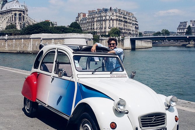 Paris Private Tour: Romantic Tour in a 2CV - Why a 2CV changes the feel of Paris