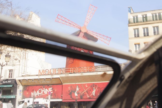 Paris Private Tour: Romantic Tour in a 2CV - Pickup, timing, and everyday comfort