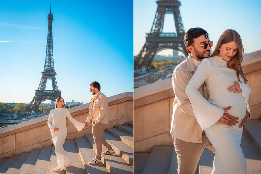 Paris: Professional Photoshoot with the Eiffel Tower - Timing, languages, and access