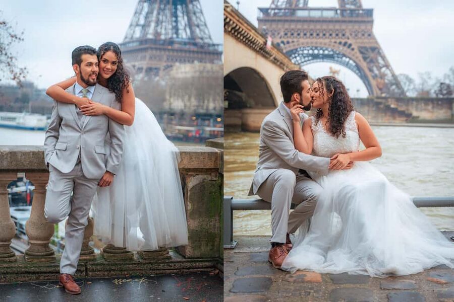 Paris: Professional Photoshoot with the Eiffel Tower - What the Eiffel Tower locations add