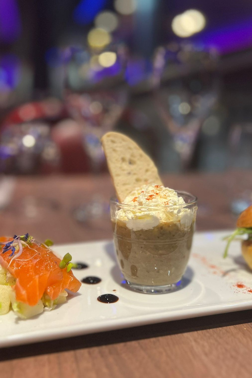 Paris: River Seine Cruise with 3-Course Lunch - The three-course French meal