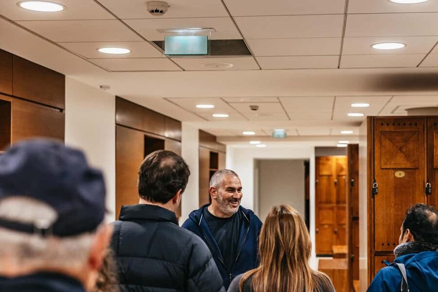 Paris: Roland-Garros Stadium Guided Backstage Tour - The presidential tribune and best seats in the house
