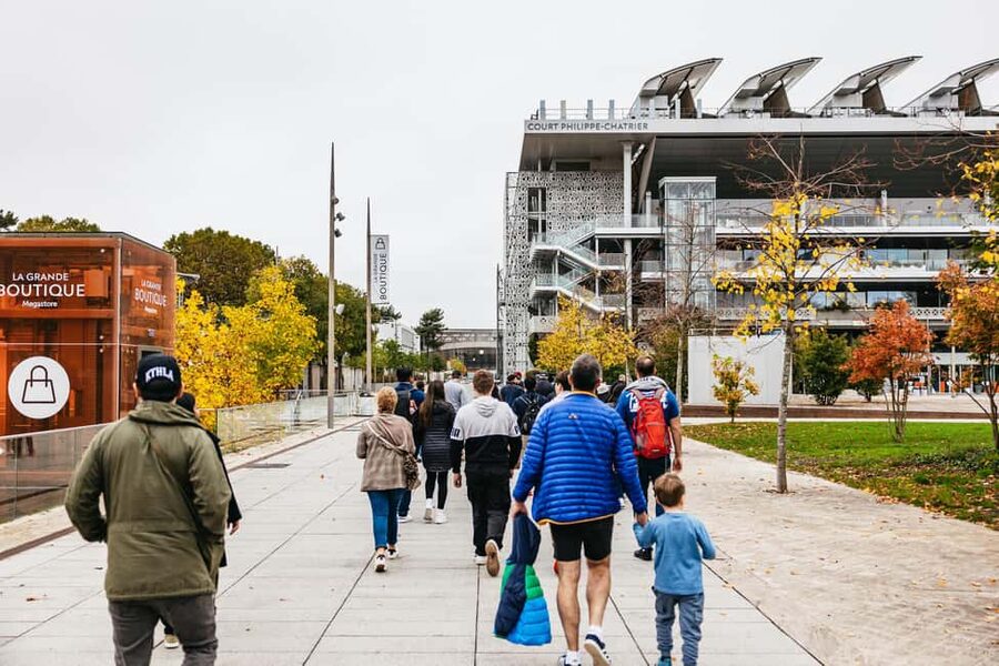 Paris: Roland-Garros Stadium Guided Backstage Tour - Media rooms, trophies, and the tournament machine