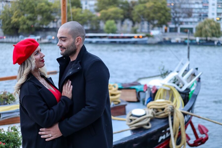 Paris: Romantic Photoshoot for Couples - The digital photo package