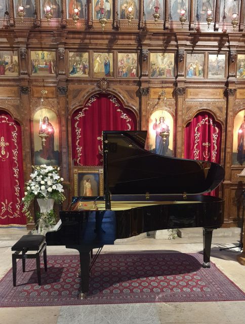 Paris: Romantic Piano Concert at Saint-Julien-le-Pauvre - The performers and what their programs suggest