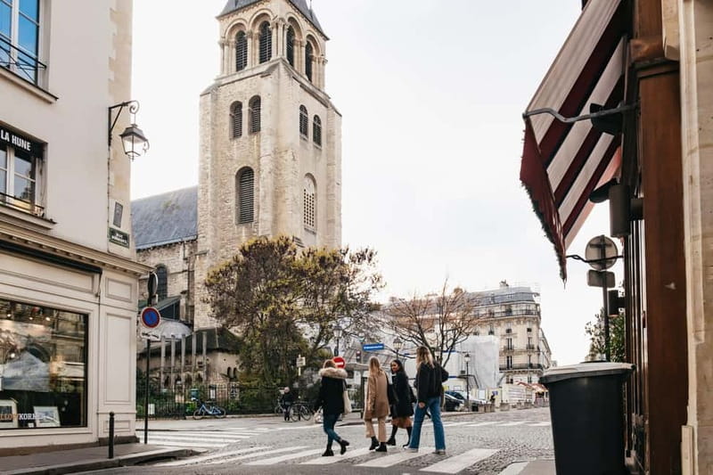 Paris: Saint Germain des Prés Guided Foodie Walking Tour - Starting beside the Church of Saint Germain des Prés