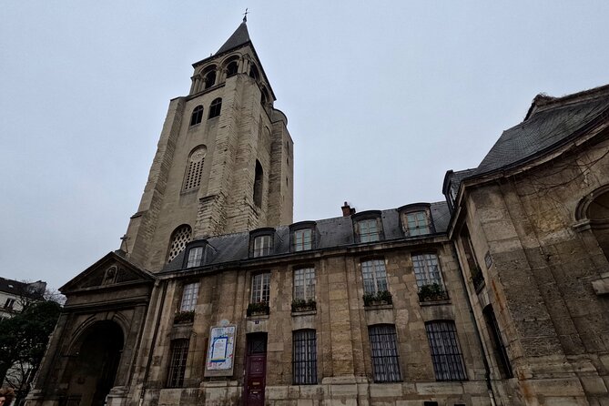 Paris Saint Germain Des Pres Walking Tour with Cruise Option - Boulevard Saint-Germain and the café years