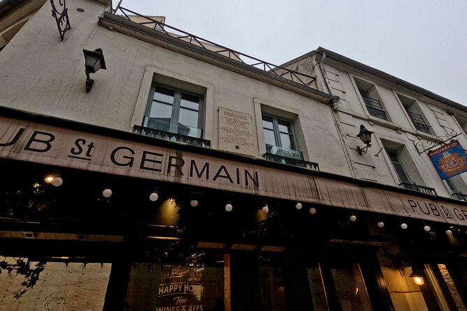 Paris Saint Germain Des Pres Walking Tour with Cruise Option - Rue de Buci, one of the quarter’s oldest streets
