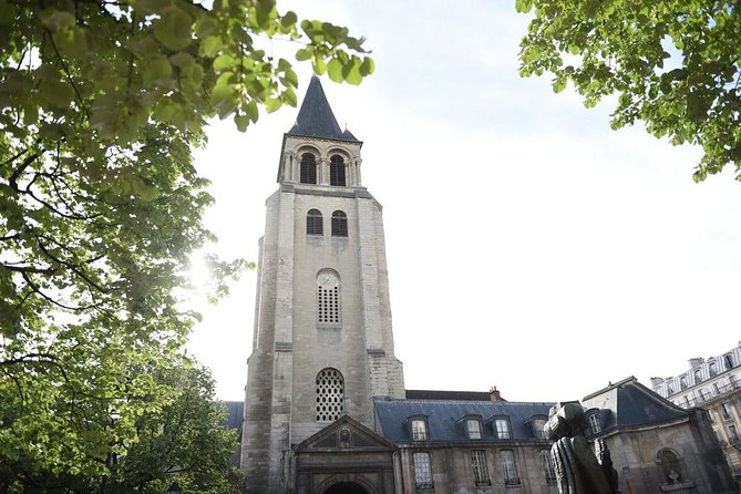 Paris Saint-Germain French Gastronomy Tasting Food Tour - Place Saint-Sulpice and the longer three-hour route