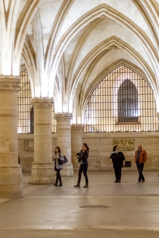 Paris: Sainte-Chapelle and Conciergerie Combined Tickets - The Conciergerie: stone rooms and revolutionary memory