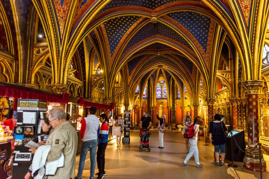 Paris: Sainte-Chapelle and Conciergerie Combined Tickets - Queues, security, and finding the entrance
