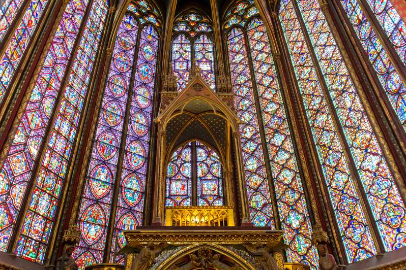 Paris: Sainte-Chapelle and Conciergerie Combined Tickets - What your ticket does, and does not, include at the chapel
