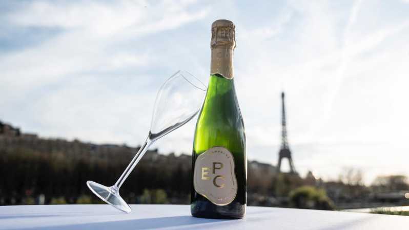 Paris : Scenic Cruise on the Seine River with Champagne - The Louvre from the water