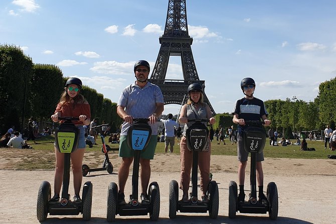 Paris Segway Express Tour (12 monuments in 1 hour and 30 minutes) - Key points to know before booking