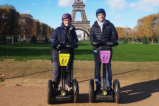 Paris Segway Express Tour (12 monuments in 1 hour and 30 minutes) - The guides shape the experience