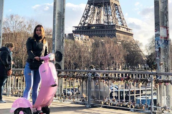 Paris - Segway Tour 120 min - Pont Alexandre III and the Eiffel Tower