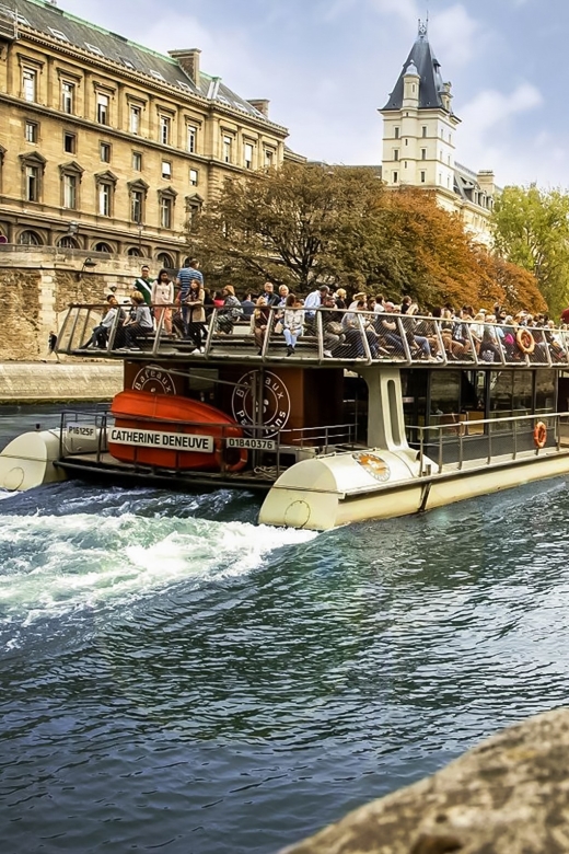 Paris: Seine Cruise & Crepe Tasting near the Eiffel Tower - Choosing daytime, sunset, or night