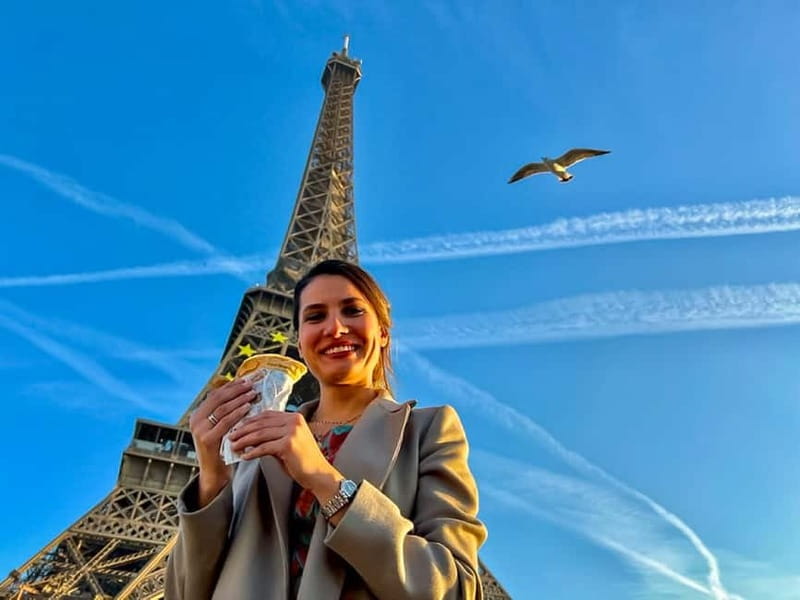 Paris: Seine Cruise & Crepe Tasting near the Eiffel Tower - What the $23 price really includes