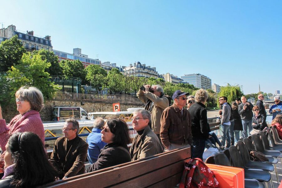 Paris: Seine River and Canal Saint-Martin Cruise - Key points at a glance