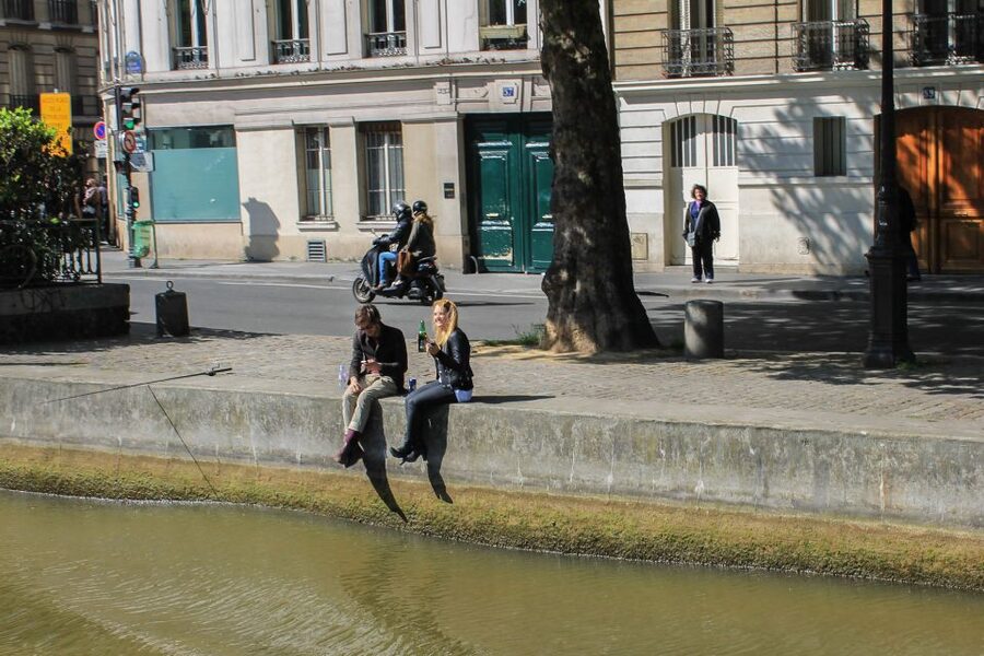 Paris: Seine River and Canal Saint-Martin Cruise - Canal Saint-Martin’s historic stops