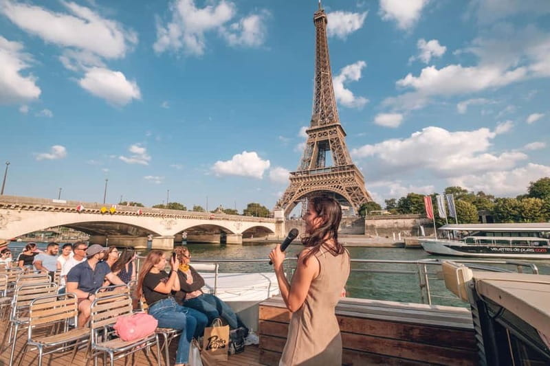 Paris: Seine River Cruise with a Live Guide - Key points to know before you book