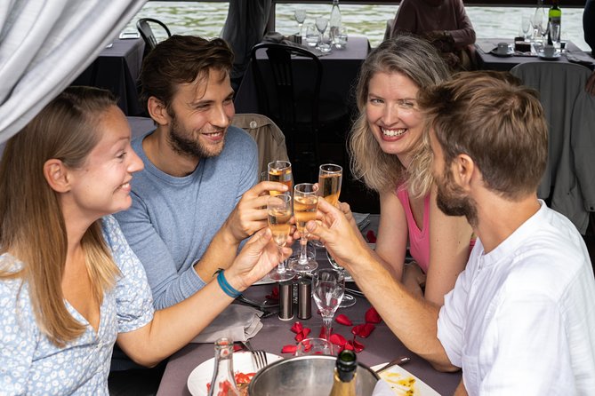 Paris Seine River Gourmet Lunch Cruise with Champagne Option - A floating lunch through the heart of Paris