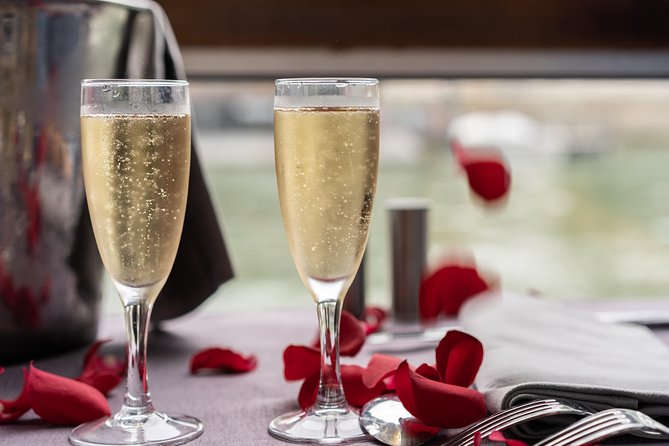Paris Seine River Gourmet Lunch Cruise with Champagne Option - Champagne, window seats, and the right upgrade