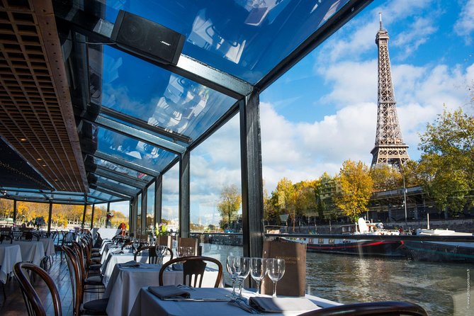 Paris Seine River Gourmet Lunch Cruise with Champagne Option - Is the $88.34 price good value?