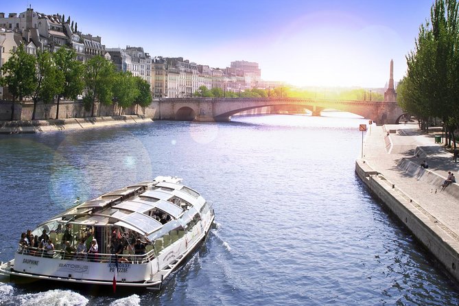 Paris Seine River Hop-On Hop-Off Sightseeing Cruise by Batobus - Musée d’Orsay and the Quai Malaquais