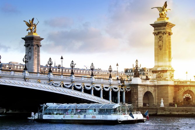 Paris Seine River Hop-On Hop-Off Sightseeing Cruise by Batobus - Quai Saint-Bernard and eastern river views