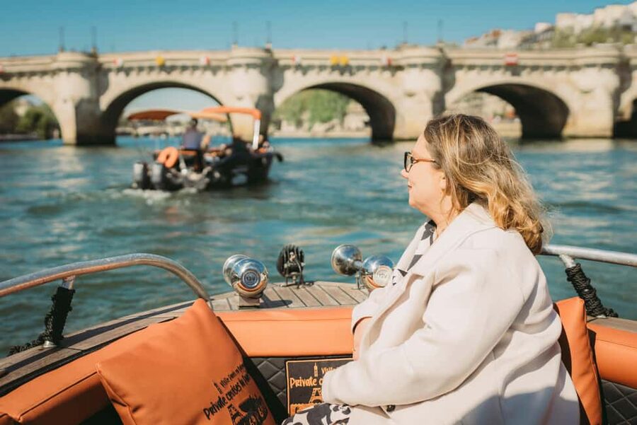Paris: Seine River Private Cruise - The boat choice matters more than the price suggests
