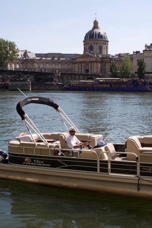 Paris: Seine River Private Guided Pontoon Boat Cruise - Why a Small Private Boat Changes the Seine Experience