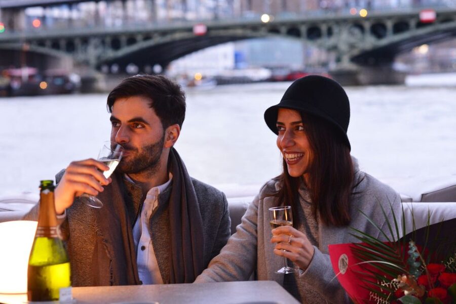 Paris: Seine River Private Guided Pontoon Boat Cruise - Daytime, Evening, and Cooler Weather