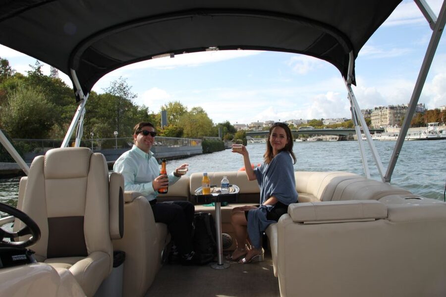 Paris: Seine River Private Guided Pontoon Boat Cruise - How the Private Format Fits Different Groups
