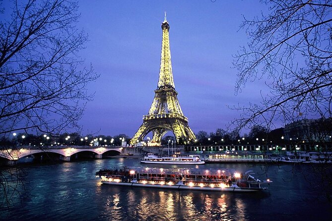 Paris Seine River Sightseeing Cruise Tour - Key points to know before you go