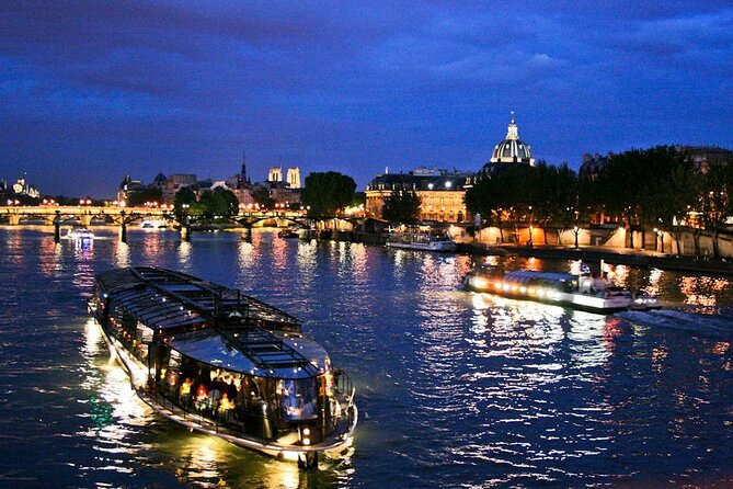 Paris Seine River Sightseeing Cruise Tour - The Louvre from the Seine