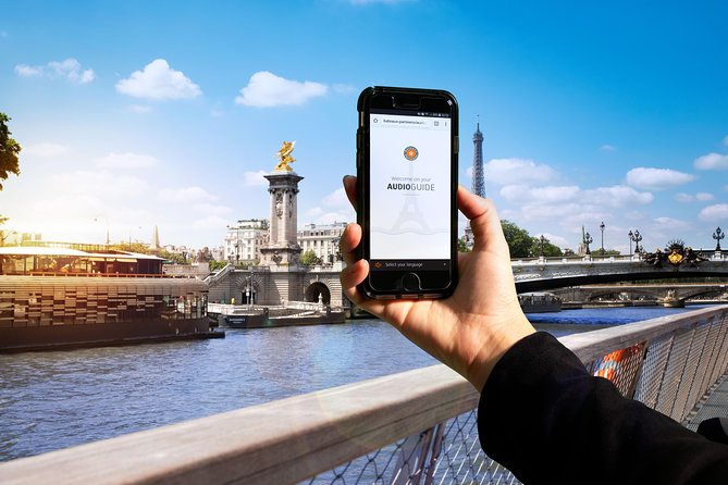 Paris Seine River Sightseeing Cruise with Commentary by Bateaux Parisiens - Daylight, sunset, or after dark